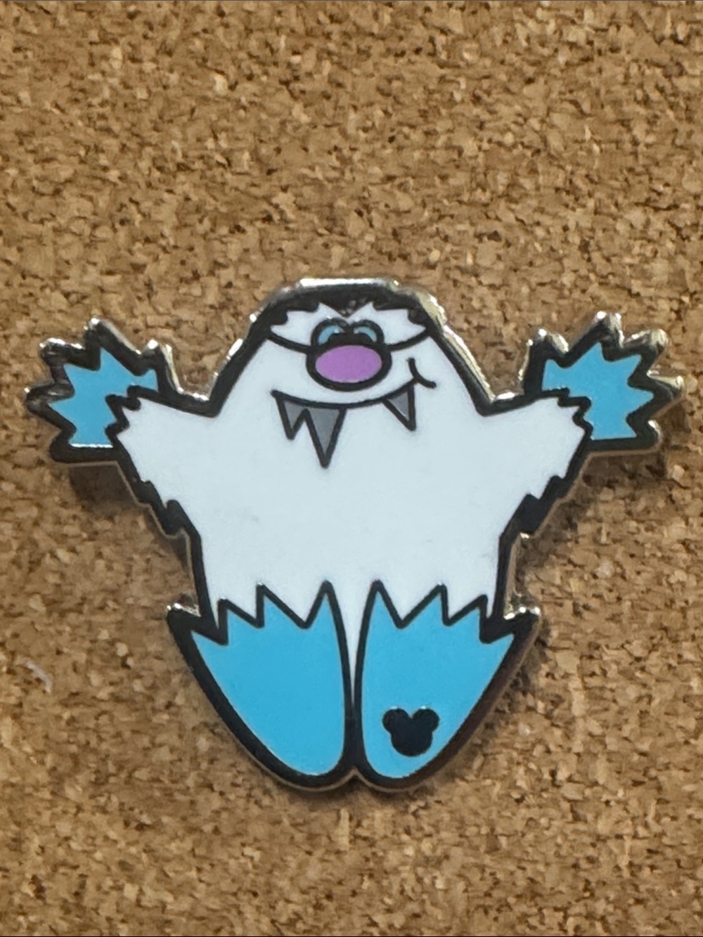 5/$25 Disney Expedition Everest Yeti Pin
